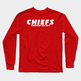 Chiefs Football Long Sleeve T-Shirt